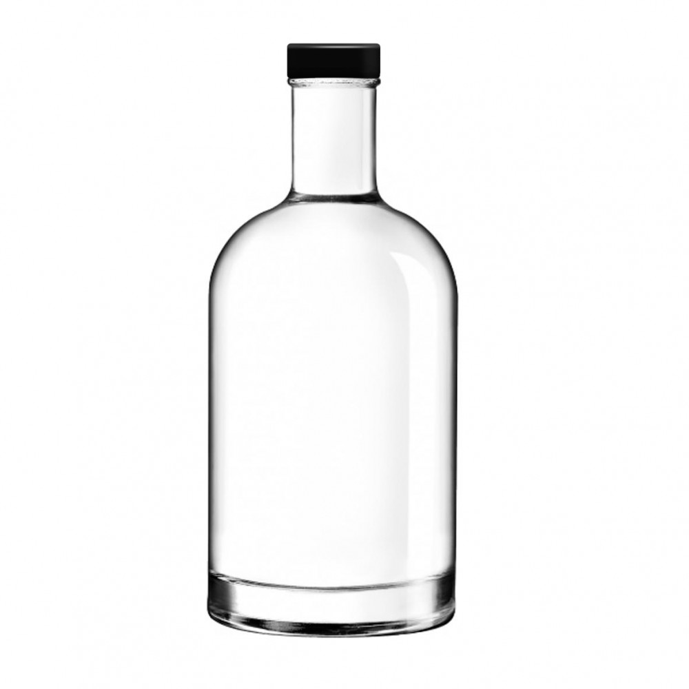 Fles_Oslo_0,7_Liter_Zwart